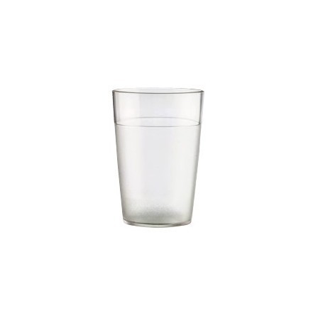 Vaso transparente policarbonato