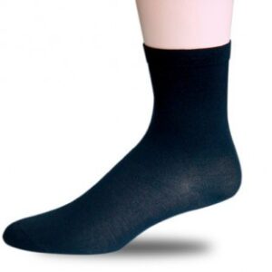 Calcetín fino para pie diabético