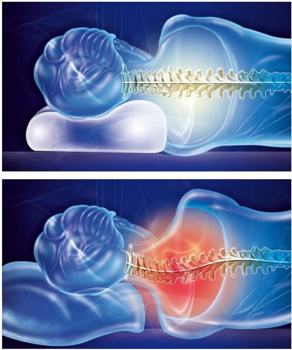 Almohada viscoelástica Orthia