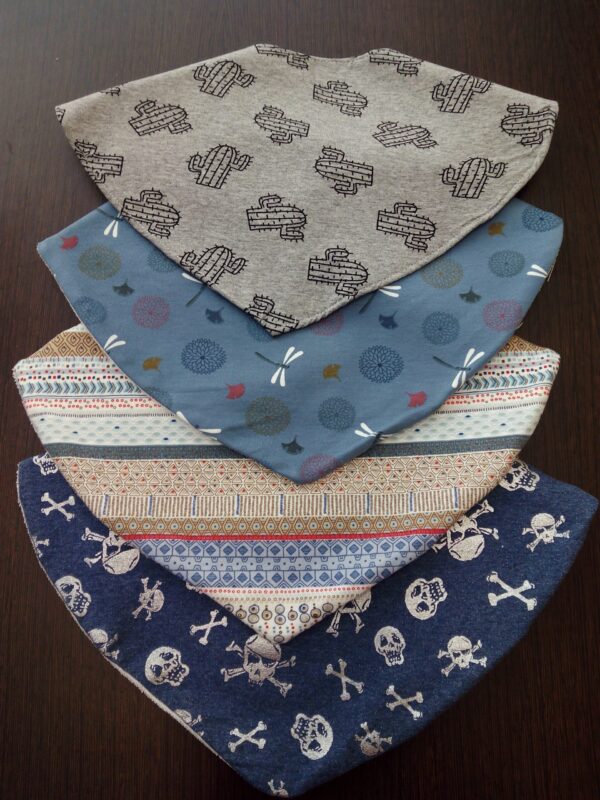 Babero antibabas adulto