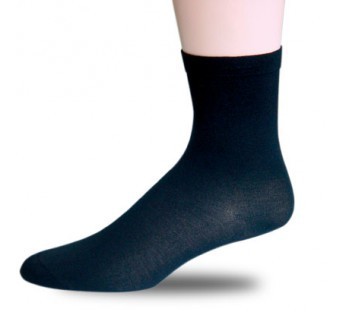 Calcetín fino para pie diabético