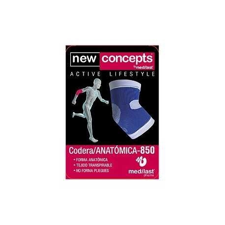 Codera anatómica elástica