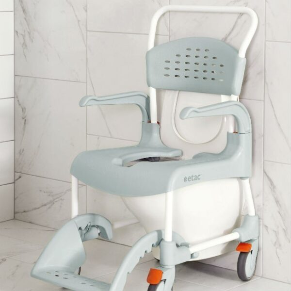 Silla de ducha y WC Etac