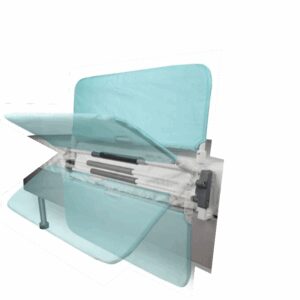 Barandilla abatible Modulo Plus