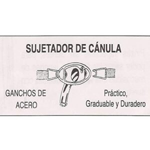 Goma sujección cánula traqueotomía