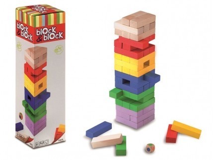 Juego de habilidad Blok&Blok