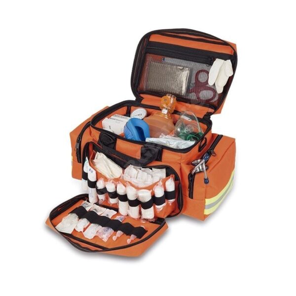 Bolsa ligera para emergencias roja