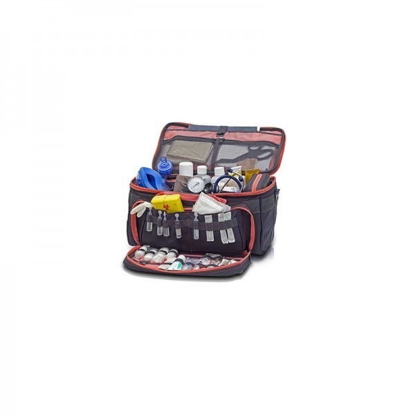 Bolsa sanitaria ligera GP`s gris y salmón