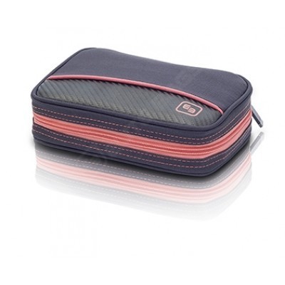 Bolsa sanitaria ligera GP`s gris y salmón