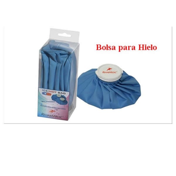 Bolsa para cubitos de hielo o agua caliente