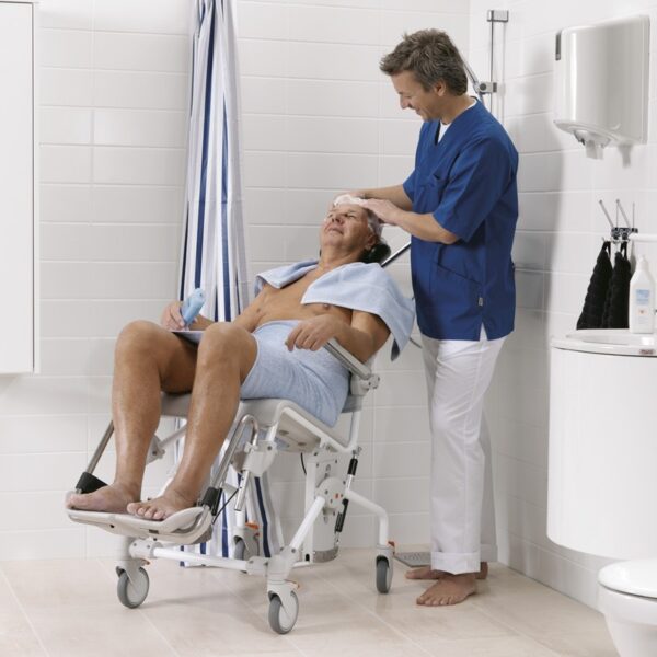 Silla ducha basculante mod. Mobile Tilt