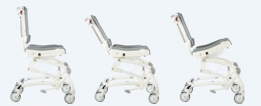 Silla ducha basculante mod. Heron