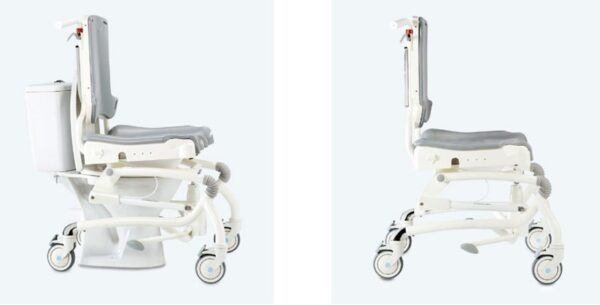 Silla ducha basculante mod. Heron