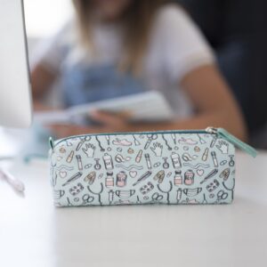 Estuche estampado
