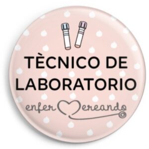 Chapa Técnico laboratorio