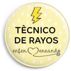 Chapa Técnico de rayos