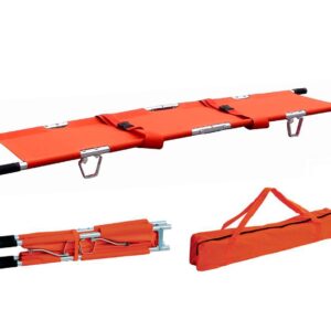 Camilla rescate doble plegado