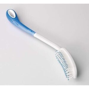 Cepillo para el pelo mango corto