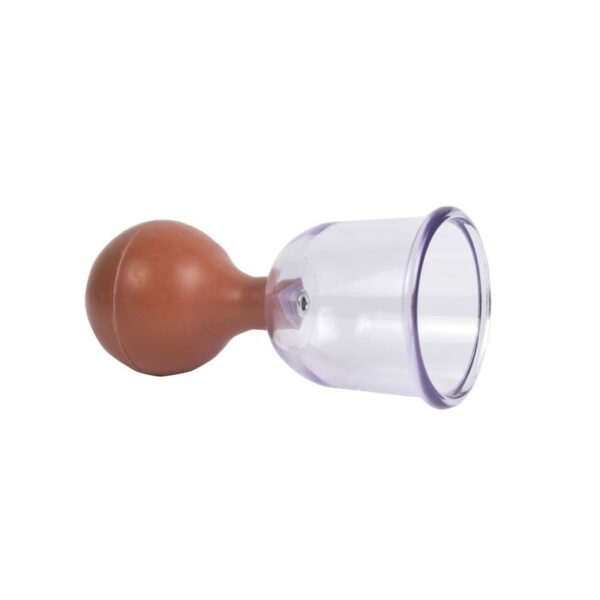 Ventosa pera de goma 6 cm