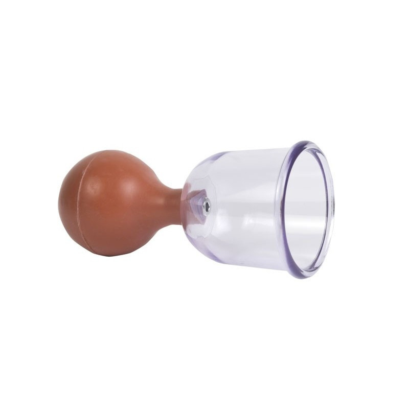 Ventosa pera de goma 6 cm