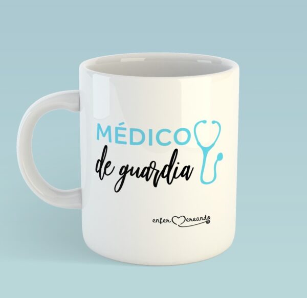 Taza Médico de guardia