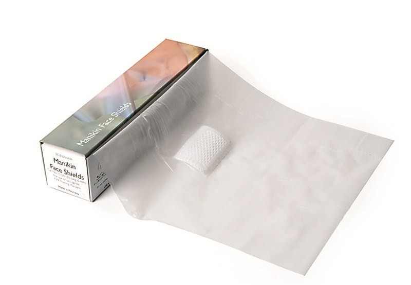 Protectores boca a boca para maniquí 36 unds.