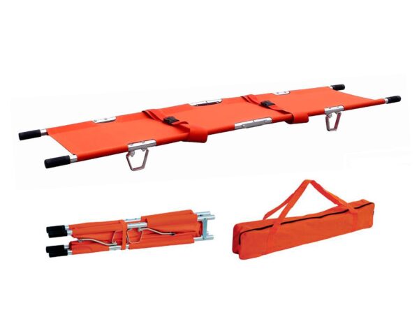 Camilla rescate doble plegado