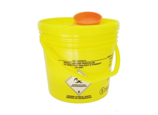 Contenedor residuos y deshechables 4L