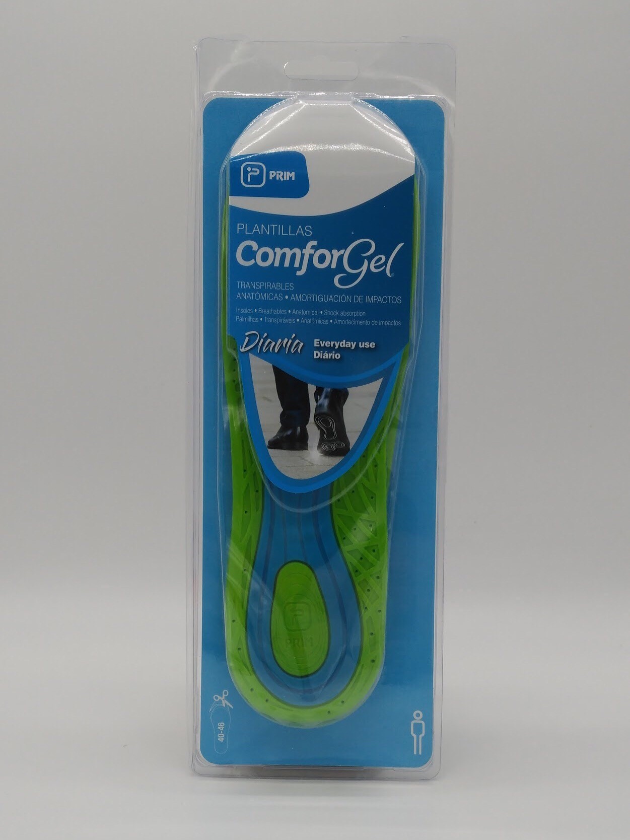 Plantillas Comforgel diaria