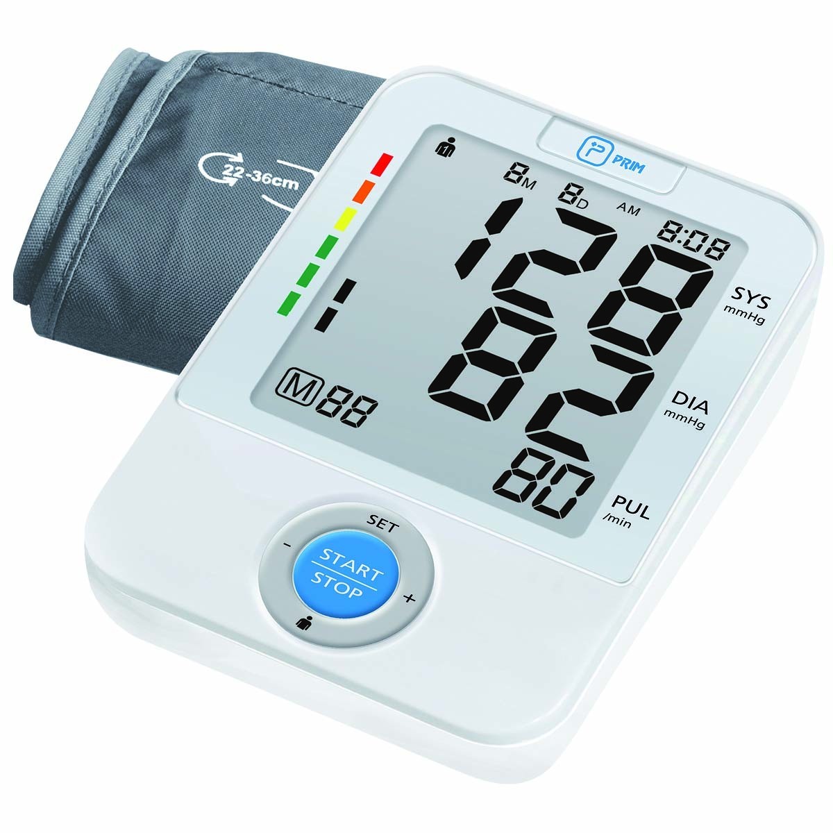 Tensiómetro de brazo