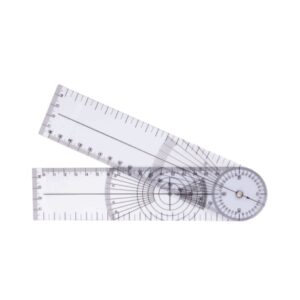 Goniómetro de plástico