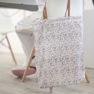 Bolso enfermería rosa