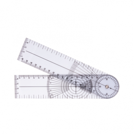 Goniómetro de plástico
