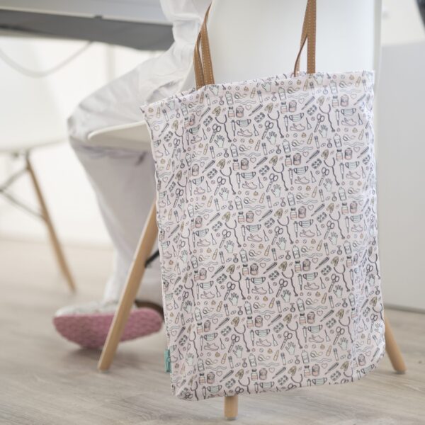 Bolso enfermería rosa