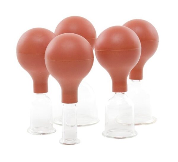 Ventosa pera de goma 1,5 cm