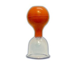 Ventosa pera de goma 4,8 cm