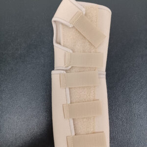 Muñequera metacarpiana con férula