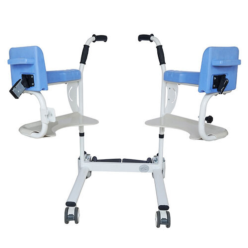 Silla de ducha/WC y transferencia mod. Moovy