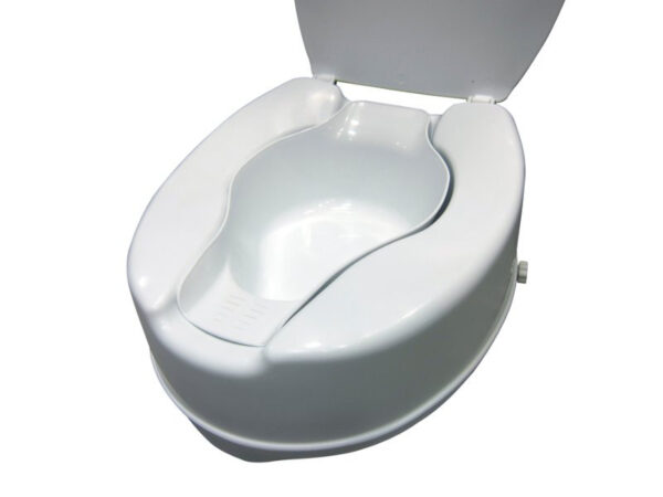 Bidet acoplable para alza de WC