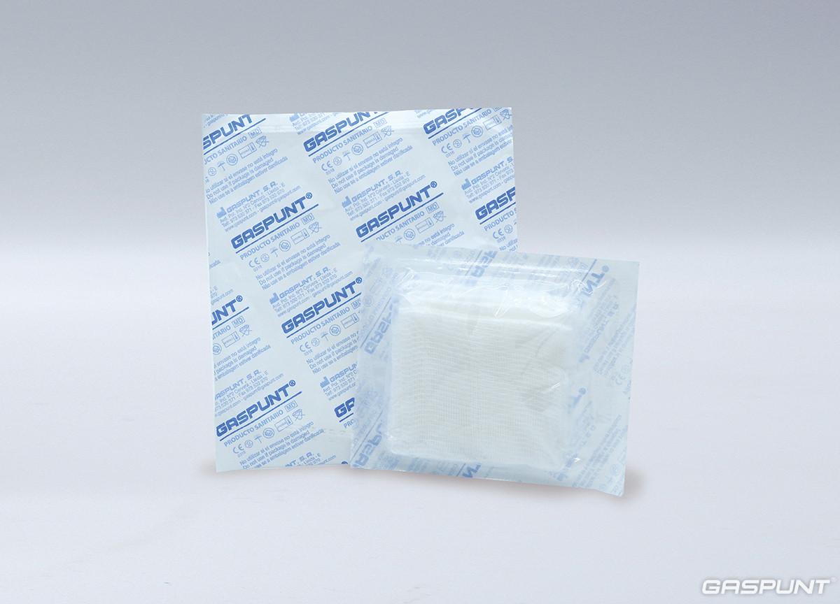 Gasas estériles 10x10