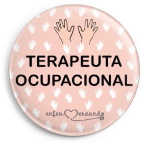 Chapa terapeuta ocupacional
