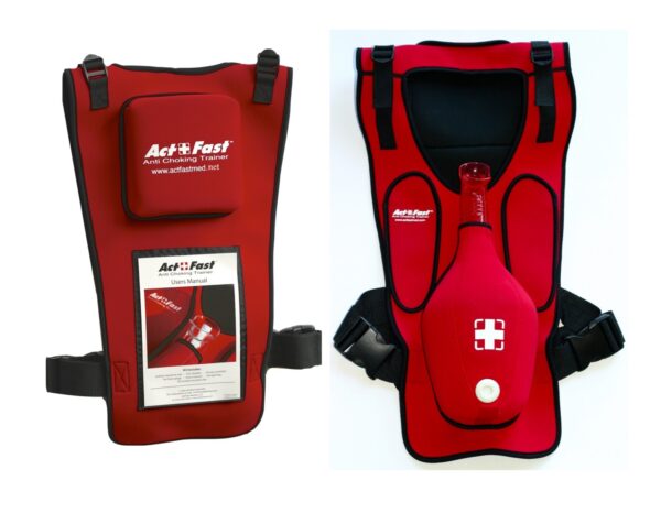 Chaleco de formación para maniobra Heimlich