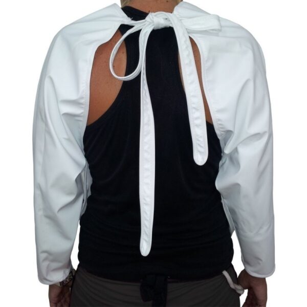 Babero Duraflex con mangas