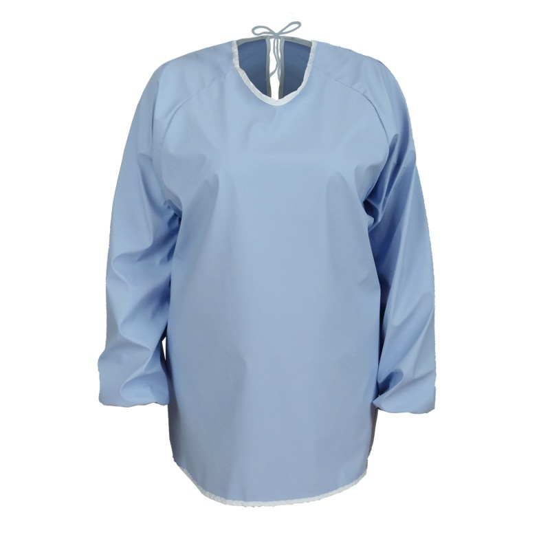 Babero Duraflex con mangas