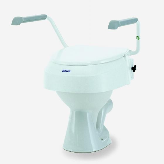 Alza de WC ajustable en altura mod. AT90