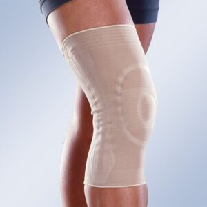 Rodillera elástica c/ rótula cerrada y estabilizadores