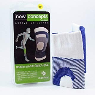 Rodillera anatómica elástica