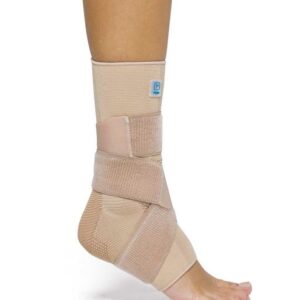 Tobillera elástica vendaje en 8