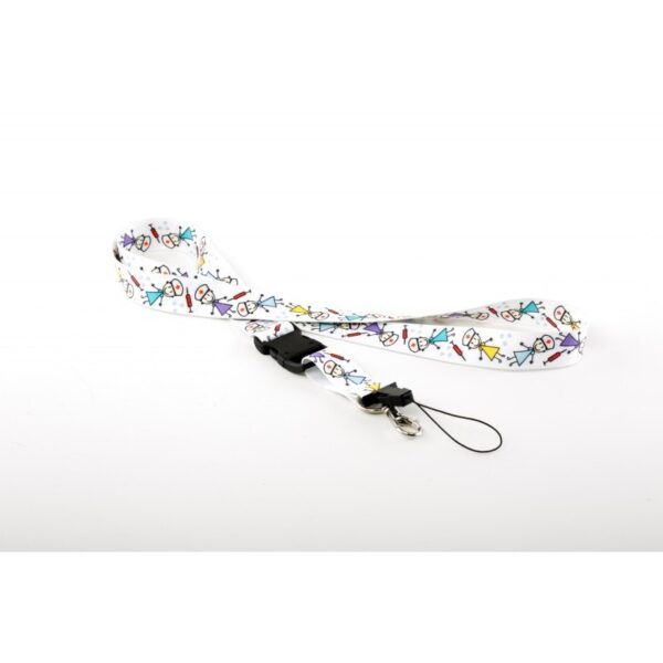 Lanyard muñecas mod. Meniques