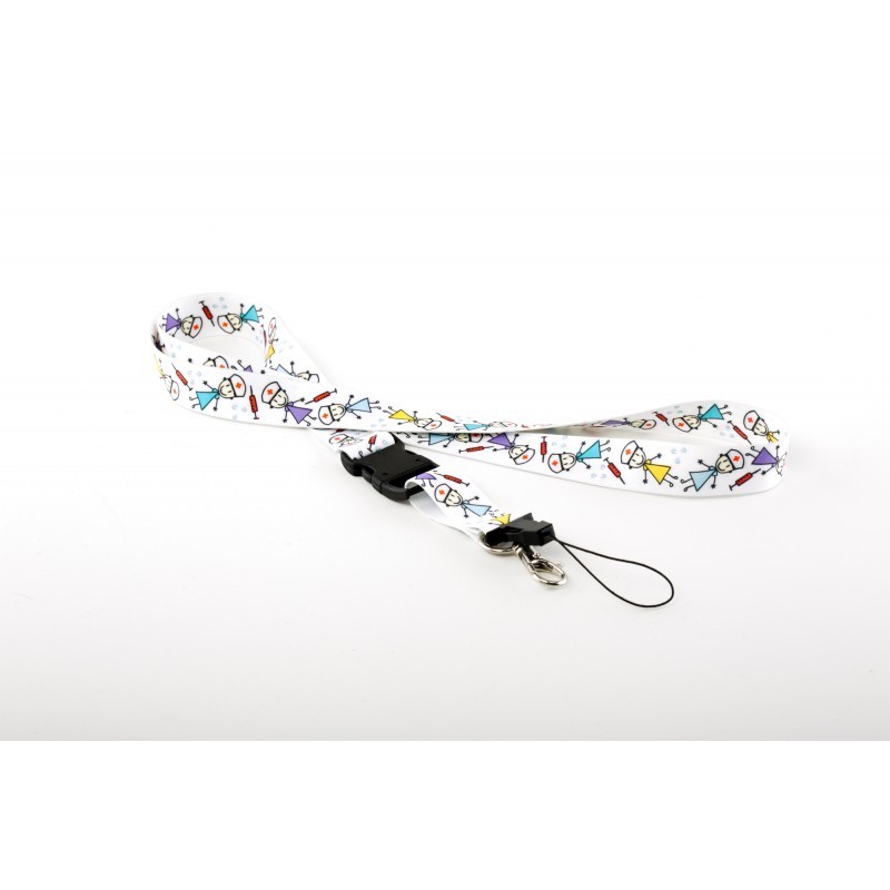 Lanyard muñecas mod. Meniques